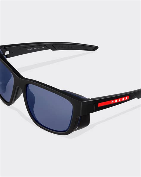 prada tuning glasses|Prada linea rossa glasses.